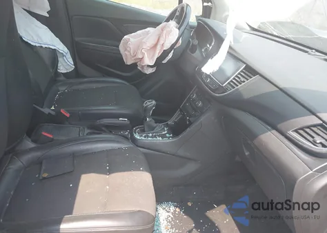 2020 Buick Encore Fwd Preferred из США, поврежденный, VIN KL4CJASB3LB045936